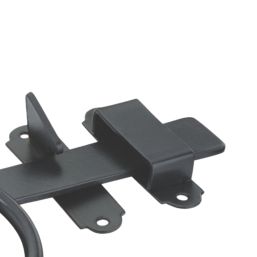Smith & Locke Gate Latch Black 152mm