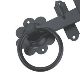 Smith & Locke Gate Latch Black 152mm