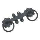 Smith & Locke Gate Latch Black 152mm