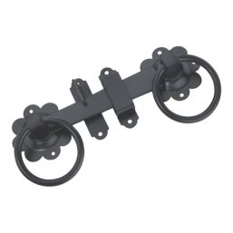Smith & Locke Gate Latch Black 152mm