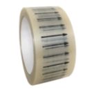 Essentials Directional Arrow Pipe Marking Tape White 33m x 50mm