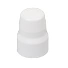 Essentials 25mm White Radiator Valve Cap