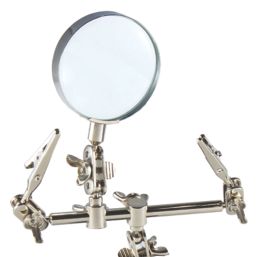Weller WLACCHHB-02 2-Arm Helping Hands Soldering Stand with Magnifier