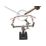 Weller WLACCHHB-02 2-Arm Helping Hands Soldering Stand with Magnifier