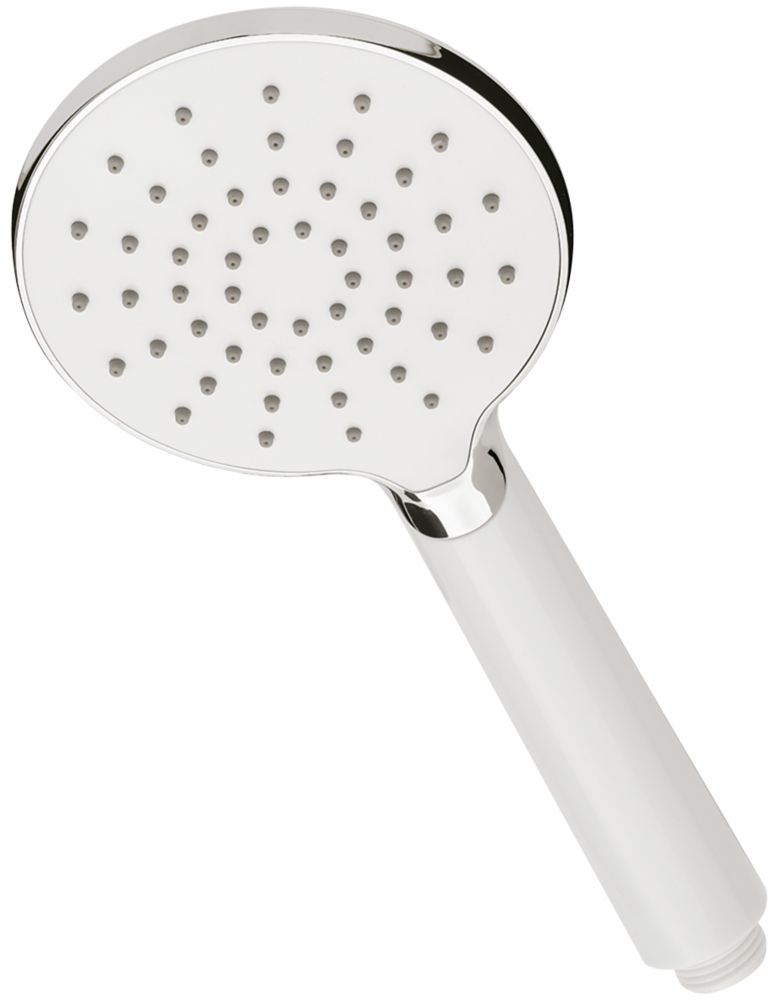 Triton Lesley Shower Head White 110mm x 245mm Screwfix
