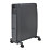 Dimplex EVO2STA Freestanding Oil-Free Radiator with Timer Anthracite 2kW