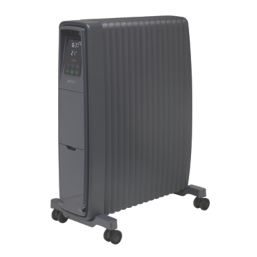 Dimplex  2kW Electric Portable Oil-Free Radiator with Timer Anthracite
