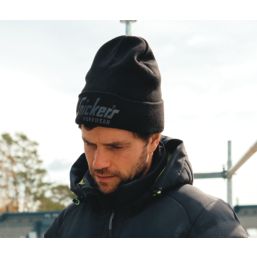 Snickers 9047 Logo Beanie Black