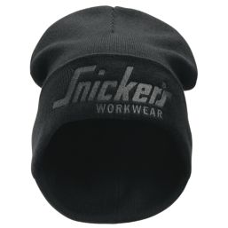 Snickers 9047 Logo Beanie Black