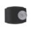 Essentials Twin Wheel Swivel Castor Stems 41mm Black 4 Pack