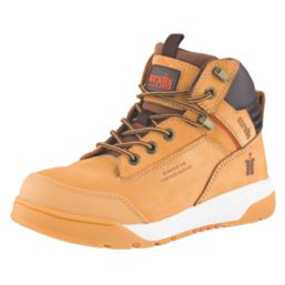 Scruffs Switchback Size 7 Womens Tan Water-Resistant  Safety Boots