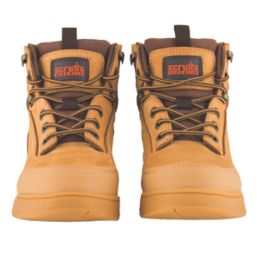 Scruffs Switchback Size 7 Womens Tan Water-Resistant  Safety Boots
