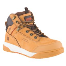 Scruffs Switchback Size 7 Womens Tan Water-Resistant  Safety Boots