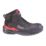 Milwaukee Flextred Size 8  Black Water-Resistant  Safety Boots