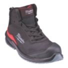 Milwaukee Flextred Size 8  Black Water-Resistant  Safety Boots