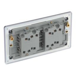 LAP  20A 16AX 4-Gang 2-Way Light Switch  Slate Grey