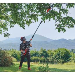 Einhell GC-LC 18/20 Li T-Solo  18V Li-Ion Power X-Change  Cordless 20cm Pole Pruner - Bare