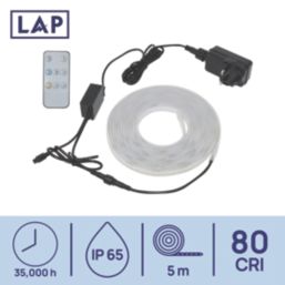 LAP  5m LED Strip Light 20W 2000lm
