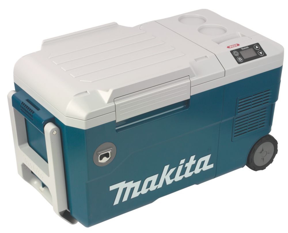 Makita CW001GZ 18V/40VMAX Stockage Froid Et Chaud Corps Bleu Seulement