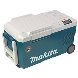 Makita CW001GZ 230V or 18/36/40V 20Ltr Cooler/Warmer Box