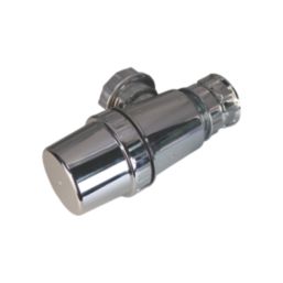 FloPlast Uni Compression Telescopic Bottle Trap Chrome 32mm