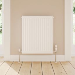 Flomasta 600mm x 500mm 1622BTU White Type 11 Convector Radiator