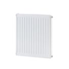 Flomasta 600mm x 500mm 1622BTU White Type 11 Convector Radiator