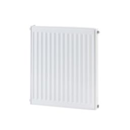 Flomasta 600mm x 500mm 1622BTU White Type 11 Convector Radiator