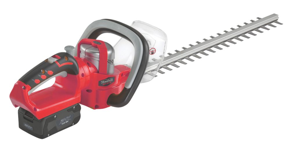 macallister hedge trimmer battery