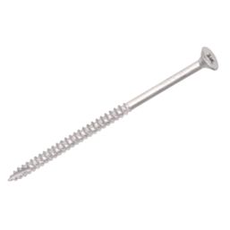 Turbo Outdoor  PZ Double-Countersunk Thread-Cutting Multipurpose Screws 5mm x 100mm 100 Pack