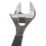 Bahco  Adjustable Slim & Wide Jaw Wrench 8"