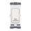 Hager Sollysta WMGSDP2/DW 20A Grid 2-Pole Dishwasher Switch White