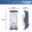 Hager Sollysta WMGSDP2/DW 20A Grid 2-Pole Dishwasher Switch White