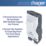 Hager Sollysta WMGSDP2/DW 20A Grid 2-Pole Dishwasher Switch White