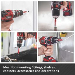 Einhell  Diamond Holesaw Set 4 Pieces