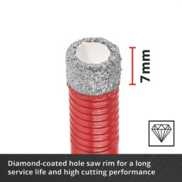 Einhell  Diamond Holesaw Set 4 Pieces