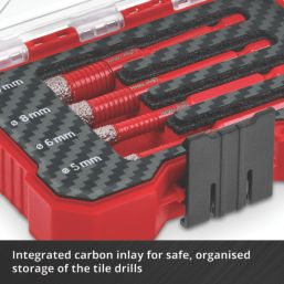 Einhell  Diamond Holesaw Set 4 Pieces