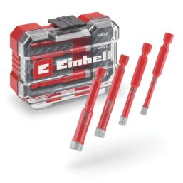Einhell  Diamond Holesaw Set 4 Pieces