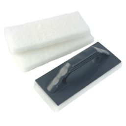 Rubi Float & 3 Very Soft Pads 10" x 4"