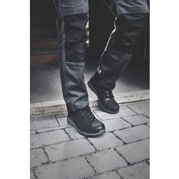 Site Donard Size 12  Black  Water-Resistant Steel Toe Cap Safety Trainers