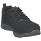 Site Donard Size 12  Black  Water-Resistant Steel Toe Cap Safety Trainers