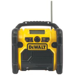 DEWALT DCR021 10.8/14.4/18V Li-Ion XR DAB+ / FM Site Radio - Bare