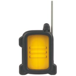 DEWALT DCR021 10.8/14.4/18V Li-Ion XR DAB+ / FM Site Radio - Bare