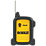 DeWalt DCR021 10.8/14.4/18V Li-Ion XR DAB+ / FM Site Radio - Bare
