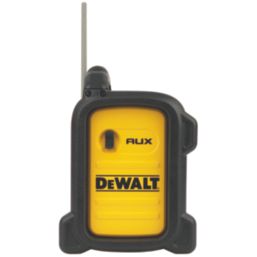 DEWALT DCR021 10.8/14.4/18V Li-Ion XR DAB+ / FM Site Radio - Bare