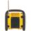 DEWALT DCR021 10.8/14.4/18V Li-Ion XR DAB+ / FM Site Radio - Bare