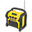 DeWalt DCR021 10.8/14.4/18V Li-Ion XR DAB+ / FM Site Radio - Bare
