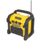 DEWALT DCR021 10.8/14.4/18V Li-Ion XR DAB+ / FM Site Radio - Bare