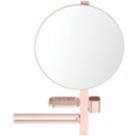 Ideal Standard Alu+ Mirror with Beauty Bar Rose 670mm x 146mm x 817mm