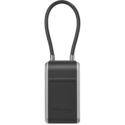 Master Lock Weatherproof Combination 5482 Portable Cable Lock Box with Flexible Shackle